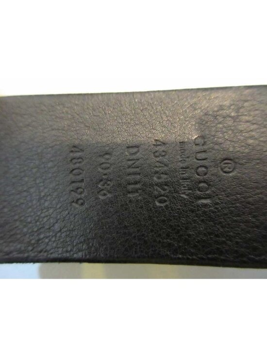Gucci Leather Brown Belt main image 4
